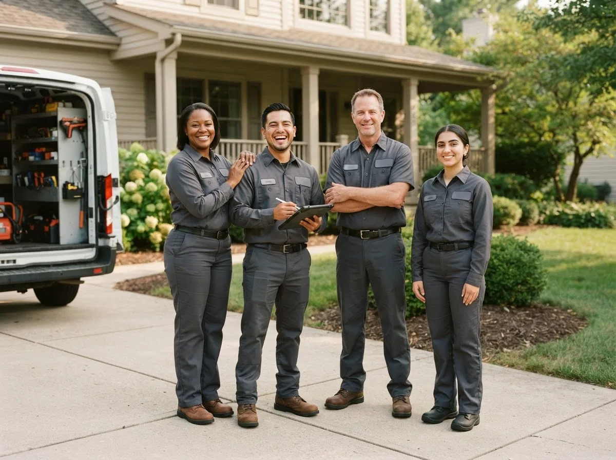 Licensed pest control technician near Webster Springs, WV